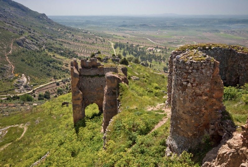 Castillo de Hornachos, Spain